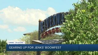 LIVE: Boomfest in Jenks counting down to fireworks show