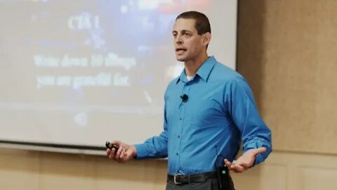 Scott Medlin Speaker Demo Video [The 10 Code Mindset]