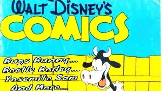 Disney Comic Books 1970s Collection Bugs Bunny Beetle Bailey Yosemite Sam And More..