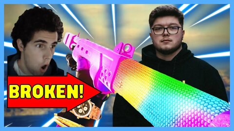 AYDAN'S GALLO SHOTGUN Is BROKEN On Rebirth! | Best Shotgun Warzone Class