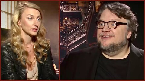 When Guillermo del Toro met a real GHOST and how HE hates being SCARED