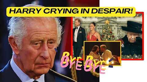 GET THE HELL OUT OF HERE NEVER RETURN! FURIOUS KING CHARLES BANS HARRY & MEGHAN FROM ROYAL CHRISTMAS