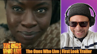 The Walking Dead - The Ones Who Live Reaction!