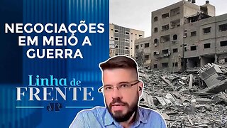 Israel continua cerco contra Gaza até que o Hamas liberte reféns | LINHA DE FRENTE