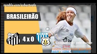 Brasileiro Women SANTOS 4 x 0 AVAI - rodada 7