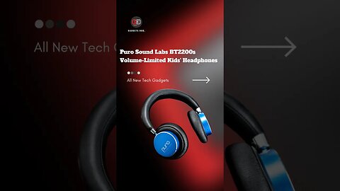 Puro Sound Labs BT2200s Volume-Limited Kids' Headphones #headphones #shorts