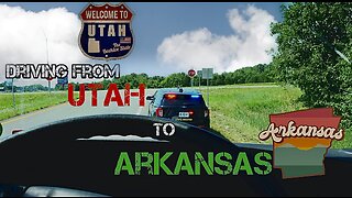 Utah to Arkansas