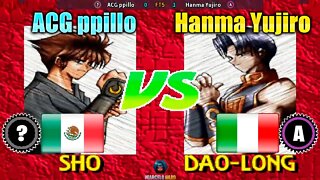 Breaker's Revenge (ACG ppillo Vs. Hanma Yujiro) [Mexico Vs. Italy]