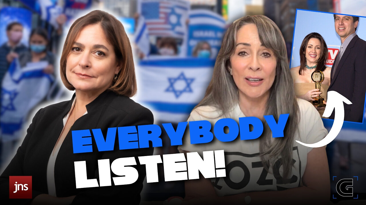 Actress Patricia Heaton: Everybody Should Be A LOUD Supporter of Israel |  Caroline Glick Show