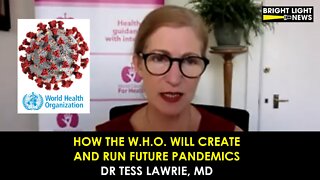 [TRAILER] How the WHO Will Create and Run Future Pandemics -Dr Tess Lawrie
