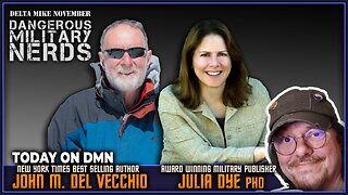 DMN | Today our guests are author John M. Del Vecchio and publisher Julia Dye!