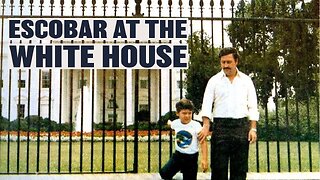 Pablo Escobar and the White House: The mysteries of the iconic photo