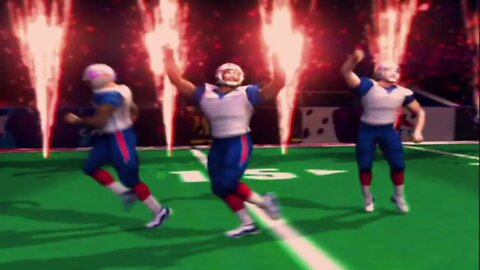 Arena Football: Road to Glory (PS2) Intro PCSX2 - VGTW