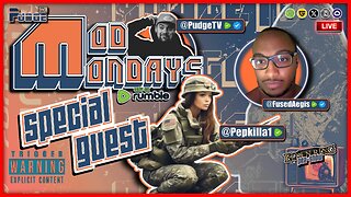 🔵 Mod Mondays Ep 23 🔵 | Special Guest Pepkilla | Community & Creatorship