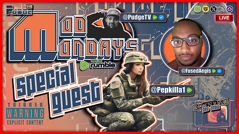 🔵 Mod Mondays Ep 23 🔵 | Special Guest Pepkilla | Community & Creatorship