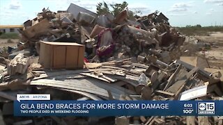 Gila Bend braces for more storm damage