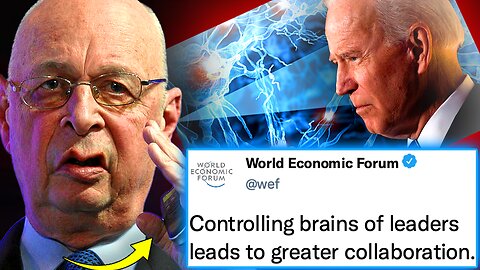 WEF Unveils 'Neurostrike Weapons' That Can 'Control Brains' of World Leaders