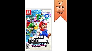 Super Mario Bros.Wonder - Nintendo Switch, Find wonder in the Flower Kingdom in the next side-