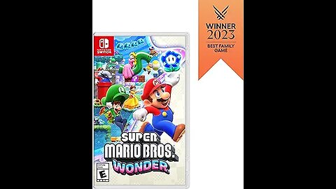 Super Mario Bros.Wonder - Nintendo Switch, Find wonder in the Flower Kingdom in the next side-