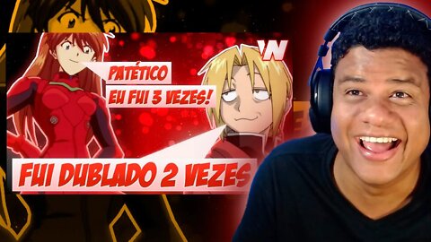 ANIMES QUE FORAM REDUBLADOS E VOCÊ NEM SABIA | React Anime Pro