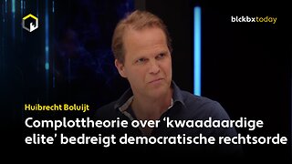 Complottheorie over ‘kwaadaardige elite’ bedreigt democratische rechtsorde