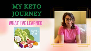 What is Keto?- My Keto Journey- What I've learned