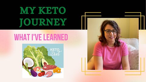 What is Keto?- My Keto Journey- What I've learned