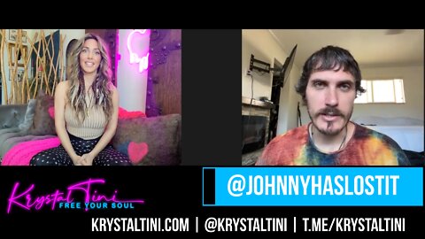 Krystal Tini TV: Episode 9 The Great Awakening with JohnnyHasLostIt