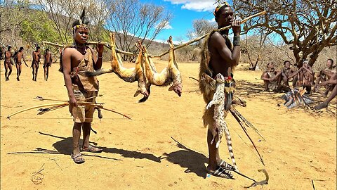 Discover the Hadzabe Tribe | African Hunters Made It Again