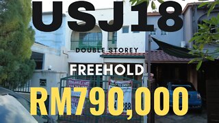 USJ18 SUBANG JAYA HOUSE **FOR SALE**