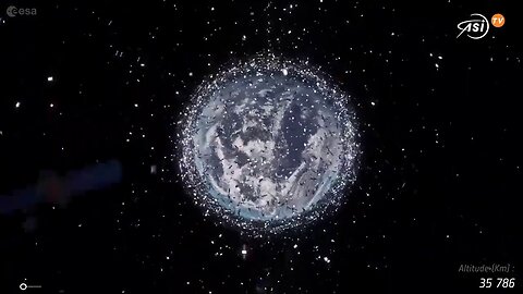 L'Inquinamento spaziale DOCUMENTARIO anche il pianeta Terra ha i suo anelli come il pianeta Saturno si ma fatti di spazzatura prodotta dagli uomini però..quindi i governi pulirannno a spese proprie