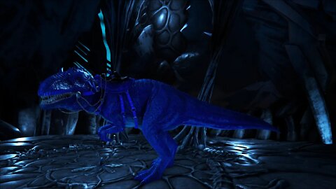 Ark Extinction - Artifact of the Void, Ice Cave w/a giga