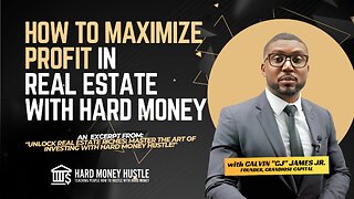How To Maximize Profit in Real Estate with Hard Money | Hard Money Hustle