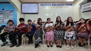 "Sing unto the LORD" - KJV music team - Psalms 96:1-3