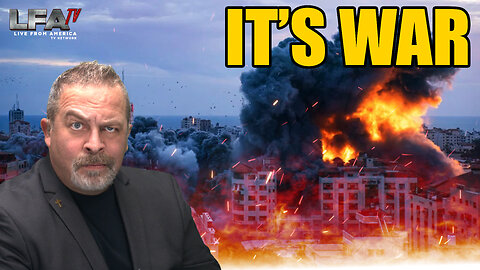 HAMAS USING U.S. WEAPONS FROM UKRAINE AS ISRAEL SMASHES GAZA| The Santilli Report 10.9.23 4pm