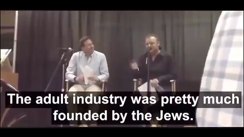 Jewish pornographers explain that jews run the porn industry