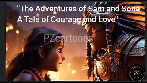 "The Adventures of Sam and Sona: A Tale of Courage and Love"