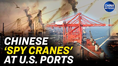 Biden Signs Executive Order on Chinese Cranes