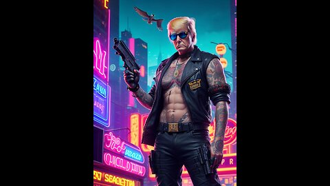 CyberTrump 2077: Rocking Night City