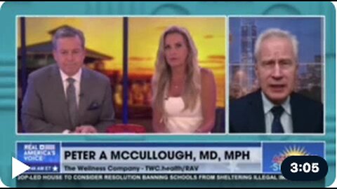 Dr. Peter McCullough discusses Big Pokey's Sudden D and all-cause mortality on the rise!