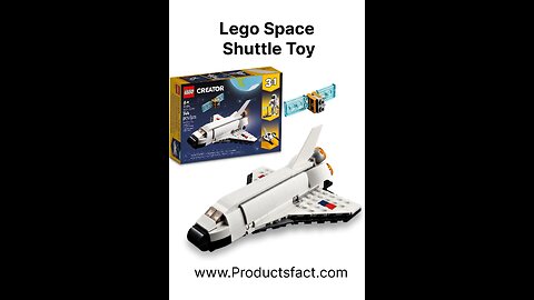 Lego Space Shuttle Toy