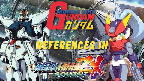 Mobile Suit Gundam References in Mega Man ZX Advent