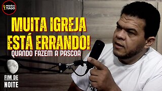 🔴 (Ao vivo) Oração preparativos para PÁSCOA - Miquéias Tiago #ep035