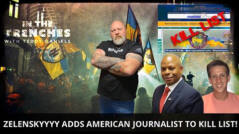 ZELENSKYYYY ADDS AMERICAN JOURNALIST TO HIS KILL LIST! IS SAD JOHN FETTERMAN DEAD?