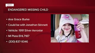 Jackson Township police searching for missing 6-year-old girl