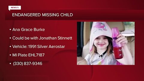 Jackson Township police searching for missing 6-year-old girl