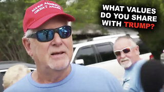 EYE-OPENER: Trump Supporters Asked To Describe Their Values