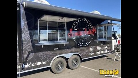 Turnkey 2021 - 8.5' x 20' Fully-Loaded Kitchen Food Trailer for Sale in Arizona