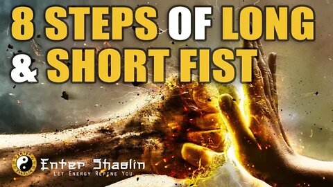 8 steps of short and long fist | Kung Fu Training Online