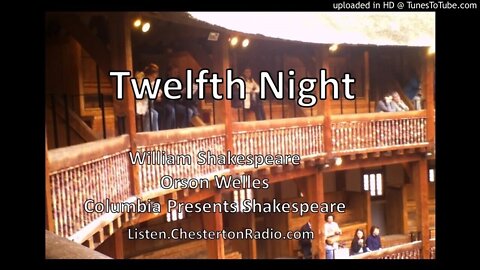 Twelfth Night - Orson Welles - Shakespeare - Columbia Presents